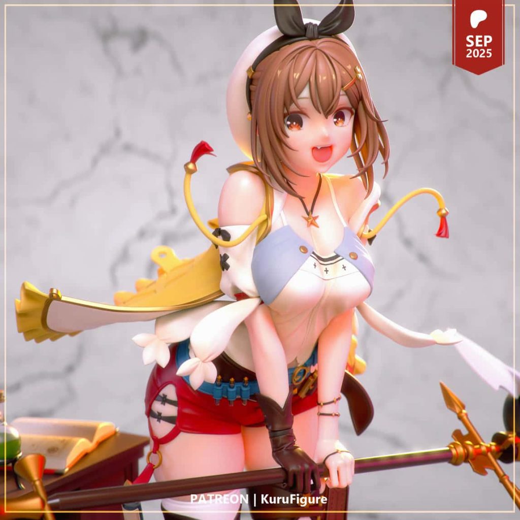 图片[2]-Kuru Figure 碧蓝航线 莱莎琳·斯托特-P站图纸收藏馆