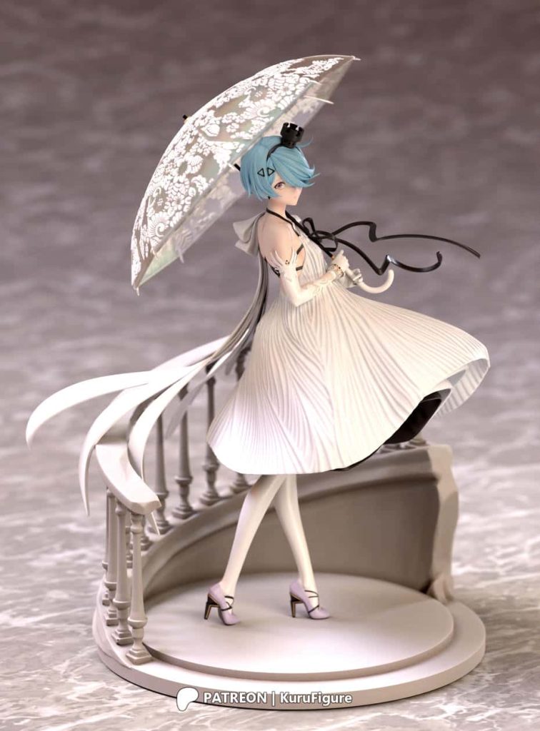 Kuru Figure 少女前线 Zas M21-P站图纸收藏馆