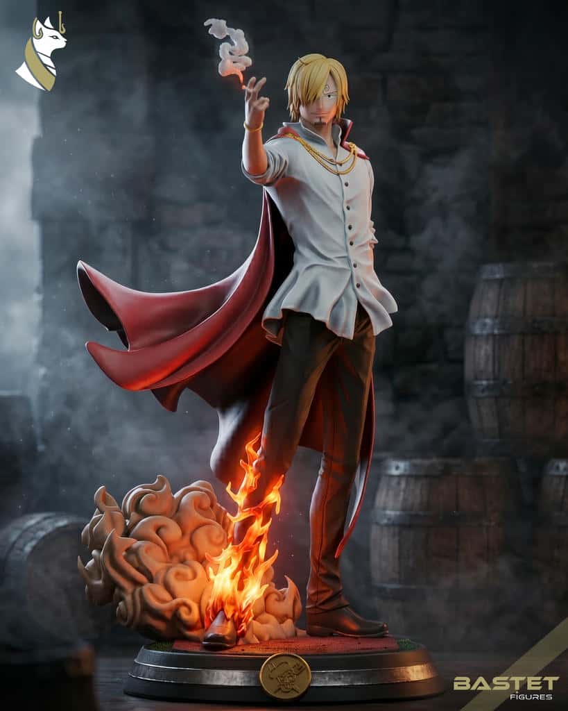 图片[1]-Bastet Figures 海贼王 山治-P站图纸收藏馆