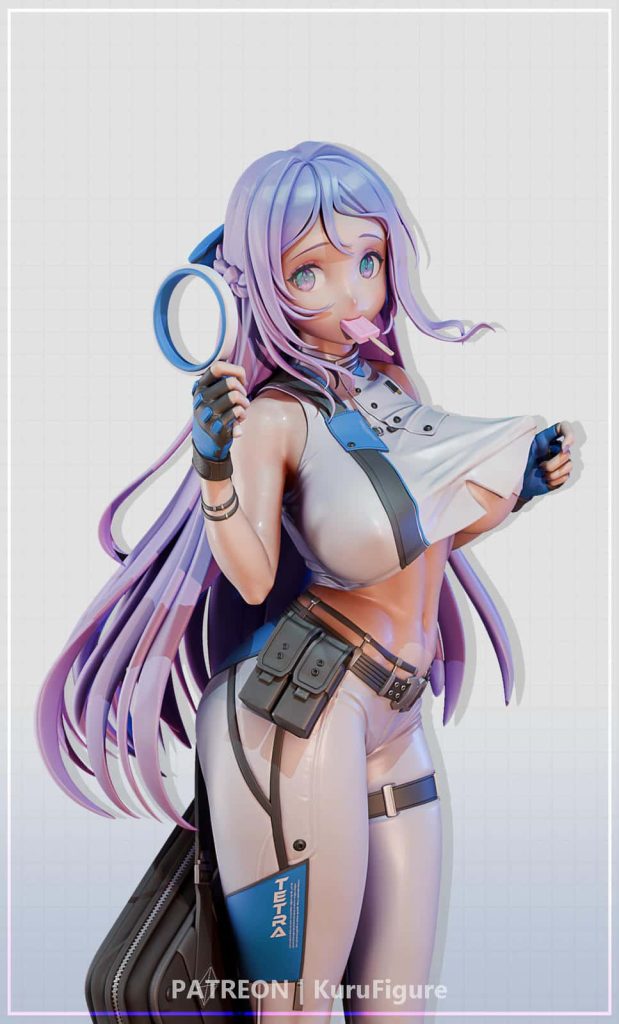 图片[2]-Kuru Figure 胜利女神：妮姬 富克旺-P站图纸收藏馆
