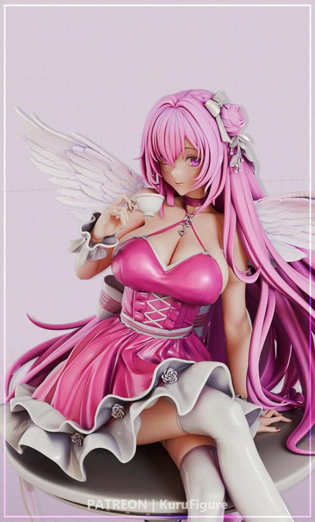 图片[2]-Kuru Figure 胜利女神：妮姬 多萝西-P站图纸收藏馆