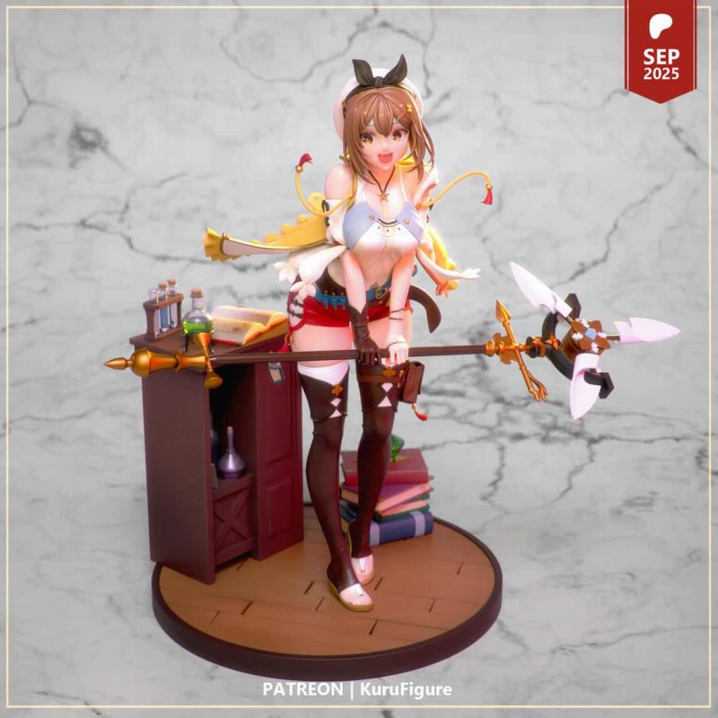 Kuru Figure 碧蓝航线 莱莎琳·斯托特-P站图纸收藏馆