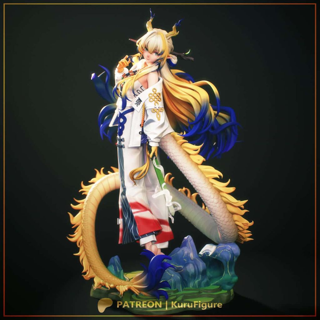 Kuru Figure 明日方舟 黍-P站图纸收藏馆