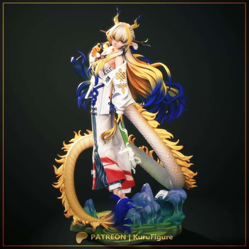 Kuru Figure 明日方舟 黍-P站图纸收藏馆