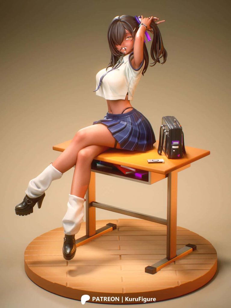 图片[1]-Kuru Figure 胜利女神:妮姬 娜嘉-P站图纸收藏馆