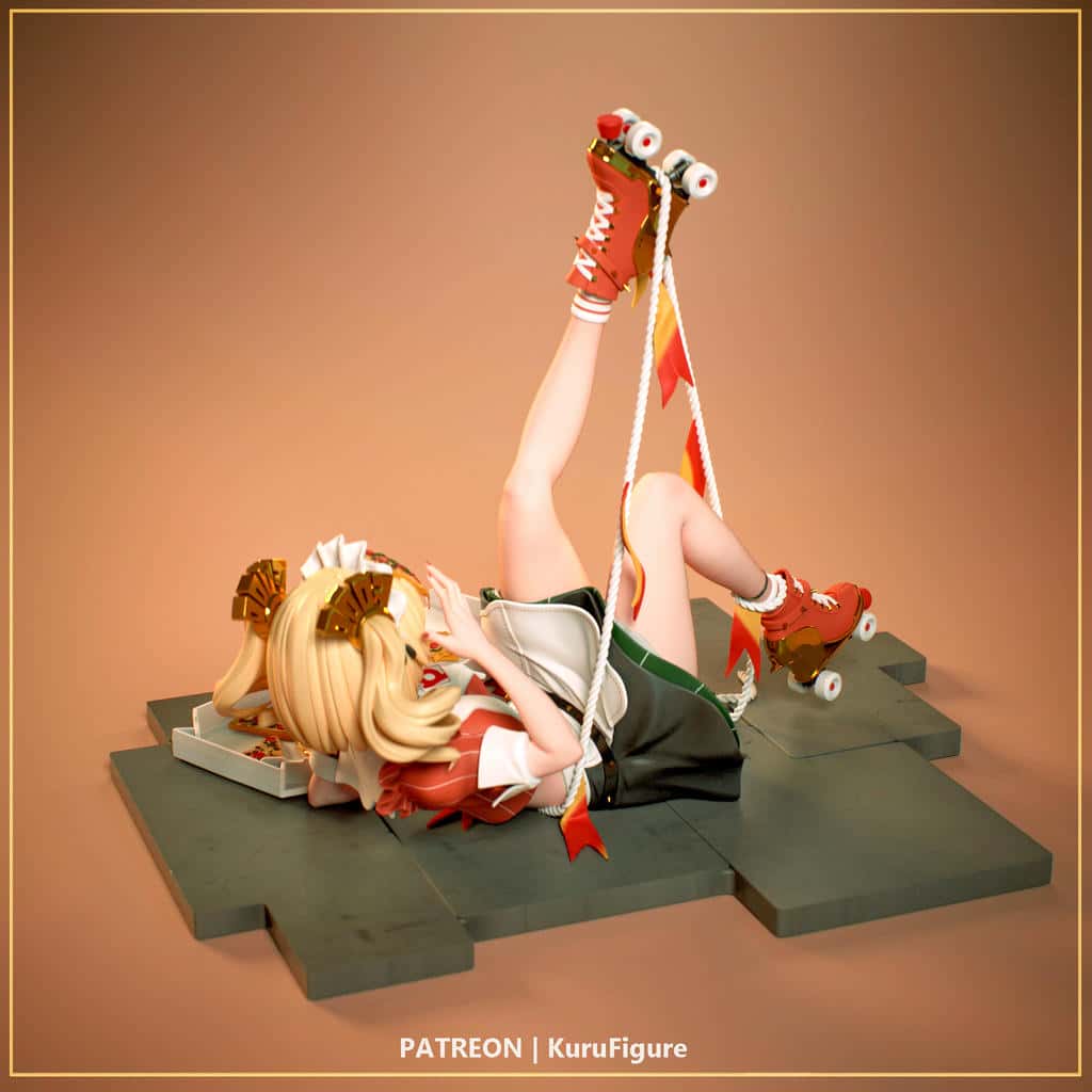 Kuru Figure 绝区零 柏妮思·怀特-P站图纸收藏馆