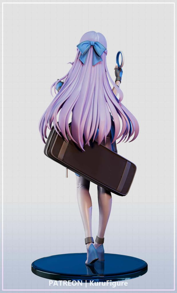 图片[4]-Kuru Figure 胜利女神：妮姬 富克旺-P站图纸收藏馆