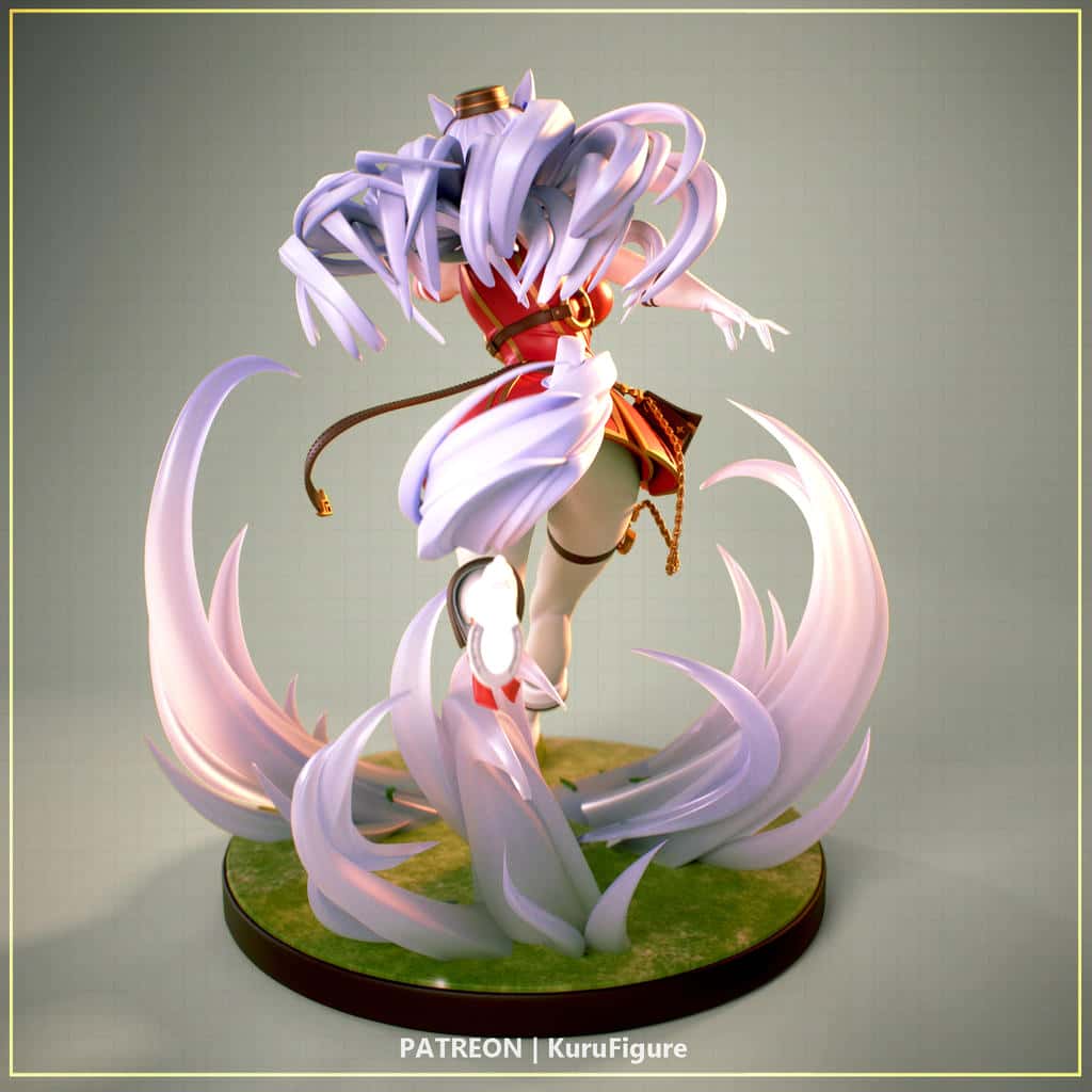 图片[4]-Kuru Figure 赛马娘 Pretty Derby 黄金船-P站图纸收藏馆
