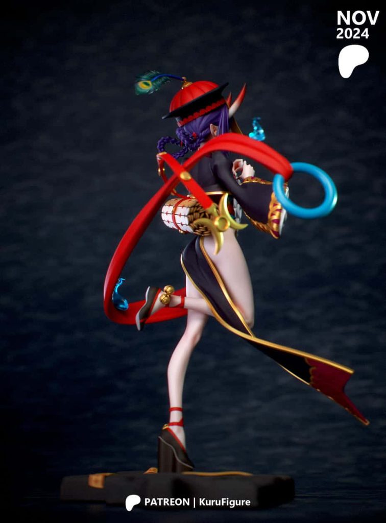 图片[3]-Kuru Figure 命运-冠位指定 酒吞童子-P站图纸收藏馆