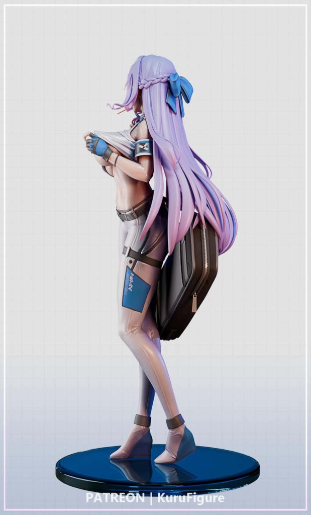 图片[3]-Kuru Figure 胜利女神：妮姬 富克旺-P站图纸收藏馆