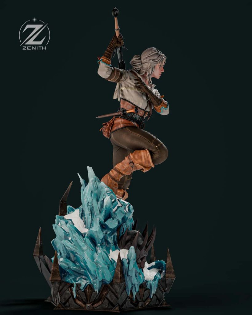 图片[4]-ZEZ STUDIOS 猎魔人 希里雅·菲欧娜·艾伦·丽安伦-P站图纸收藏馆