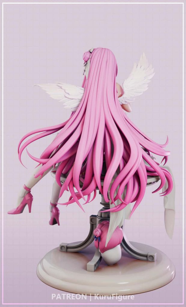 图片[3]-Kuru Figure 胜利女神：妮姬 多萝西-P站图纸收藏馆