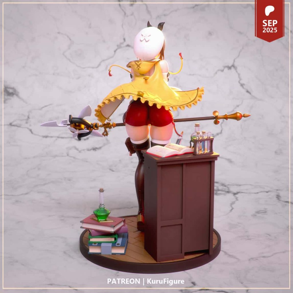 图片[4]-Kuru Figure 碧蓝航线 莱莎琳·斯托特-P站图纸收藏馆
