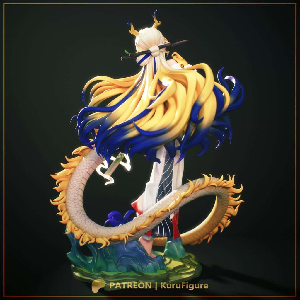 图片[3]-Kuru Figure 明日方舟 黍-P站图纸收藏馆