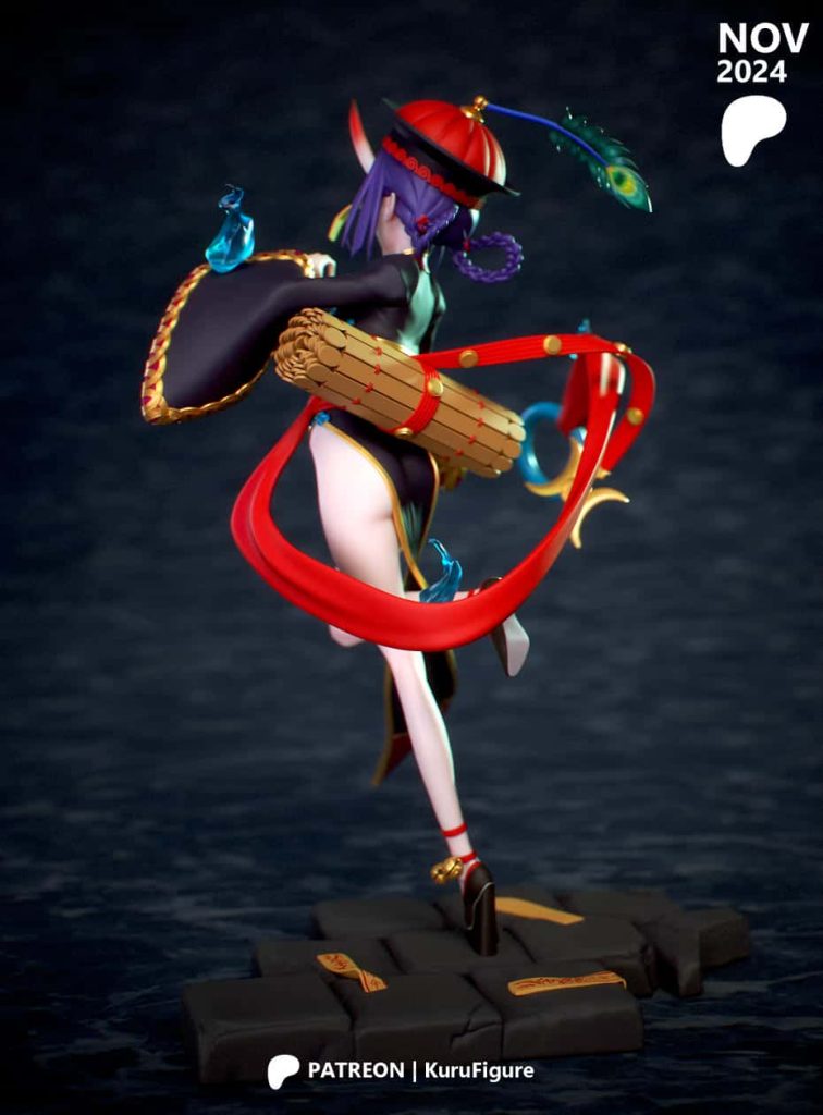 图片[4]-Kuru Figure 命运-冠位指定 酒吞童子-P站图纸收藏馆