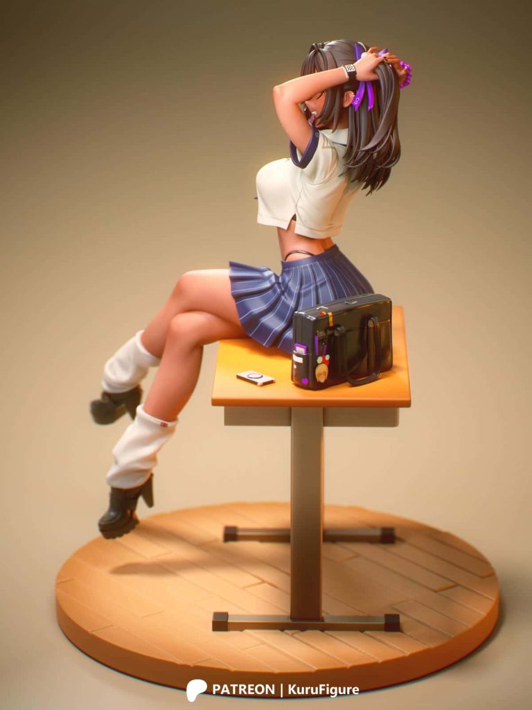图片[3]-Kuru Figure 胜利女神:妮姬 娜嘉-P站图纸收藏馆