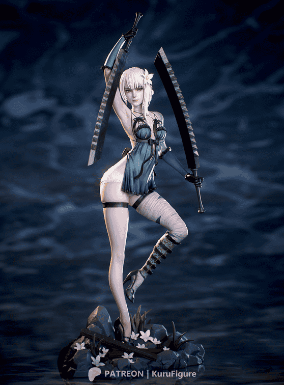图片[3]-Kuru Figure 尼尔:人工生命 凯妮-P站图纸收藏馆