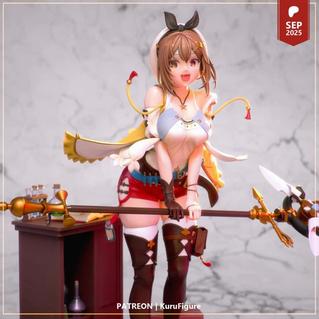 图片[3]-Kuru Figure 碧蓝航线 莱莎琳·斯托特-P站图纸收藏馆