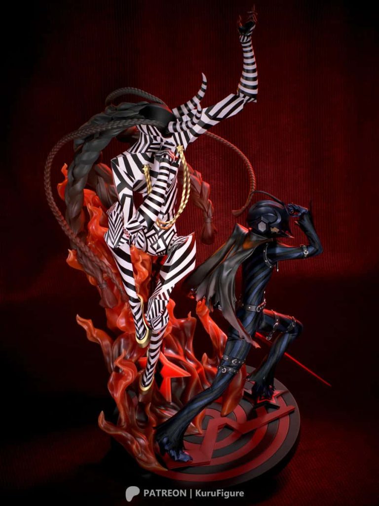 图片[3]-Kuru Figure 女神异闻录 明智吾郎-P站图纸收藏馆