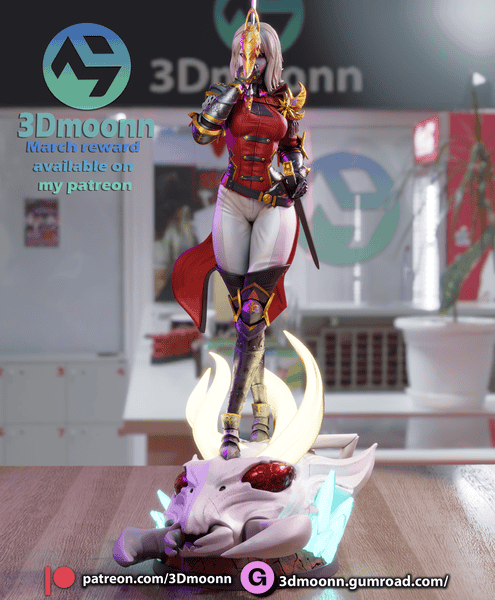 3Dmoonn 我独自升级 车慧怡-P站图纸收藏馆