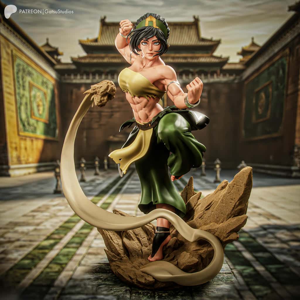 图片[1]-Gatsu Studios 降世神通 北方拓芙-P站图纸收藏馆