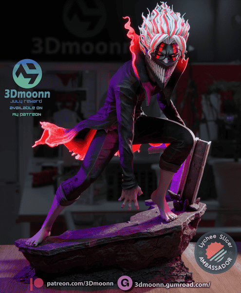 3Dmoonn 当哒当 高仓健-P站图纸收藏馆