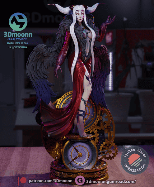 3Dmoonn 最终幻想 时之魔女-P站图纸收藏馆