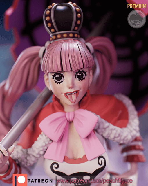 图片[2]-Peach Figure 航海王 佩罗娜-P站图纸收藏馆