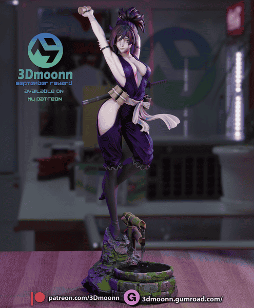 3Dmoonn 地狱乐 杠-P站图纸收藏馆