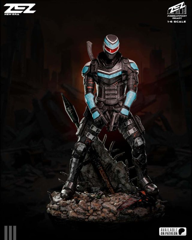ZEZ Studio DC漫画 义务警员-P站图纸收藏馆