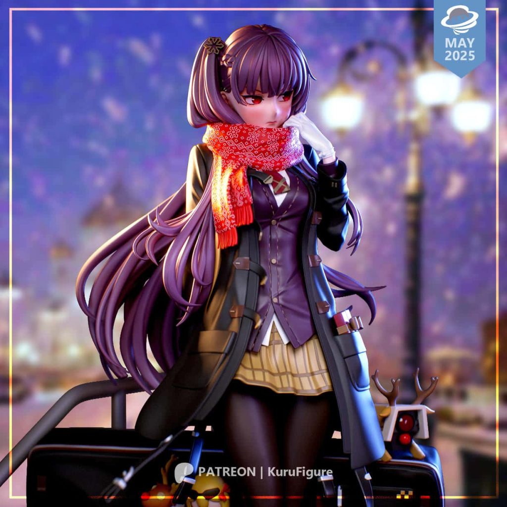 图片[2]-Kuru Figure 少女前线 WA2000-P站图纸收藏馆