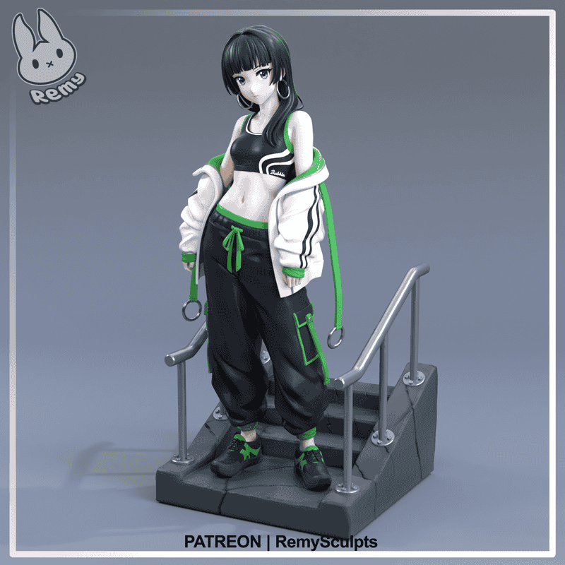 Remy Sculpts 药屋少女的呢喃 猫猫-P站图纸收藏馆