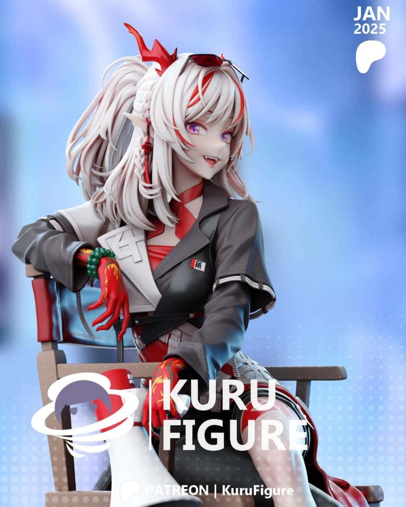 图片[2]-Kuru Figure 明日方舟 年-P站图纸收藏馆