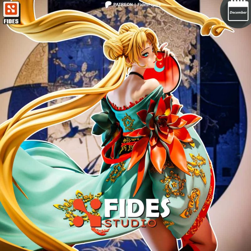 Fides Studio 美少女战士 月野兔-P站图纸收藏馆