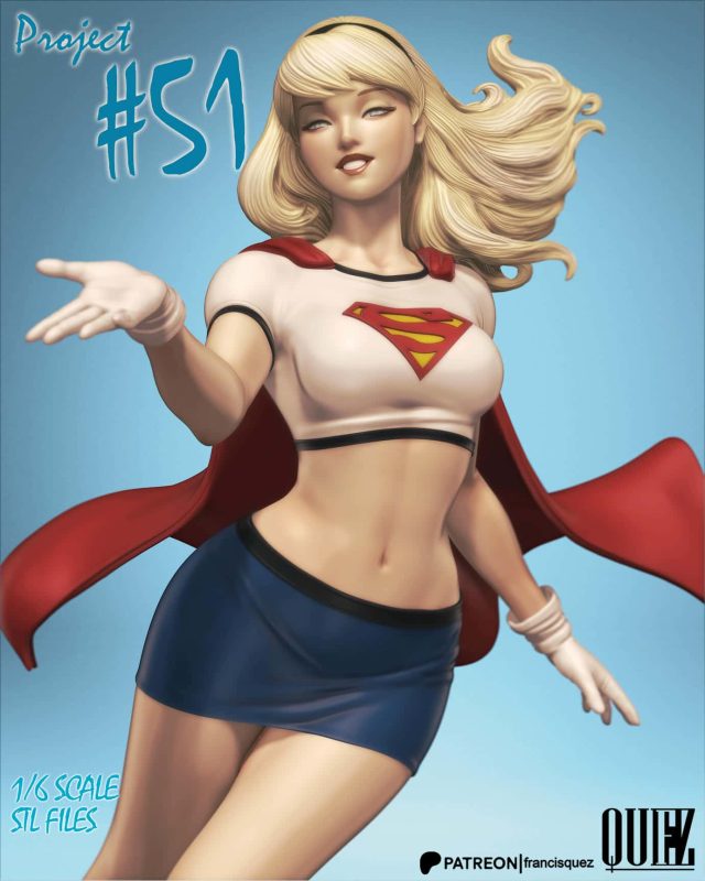 Francis Quez DC漫画 女超人-P站图纸收藏馆