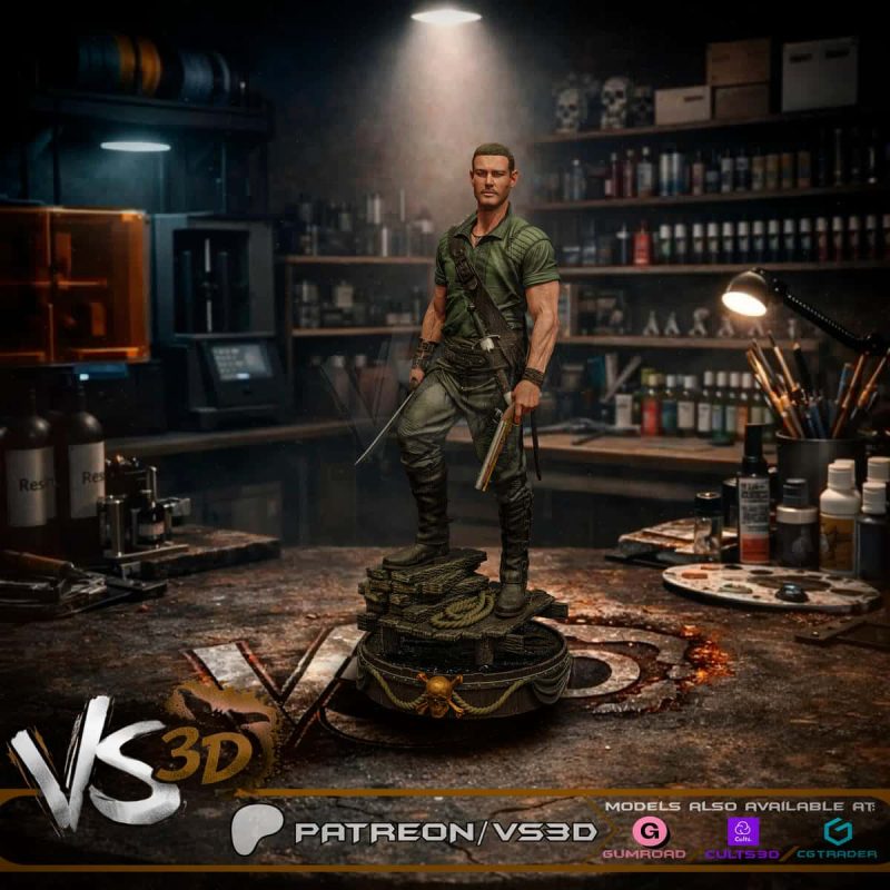 VS3D 黑帆 比利·博内斯-P站图纸收藏馆