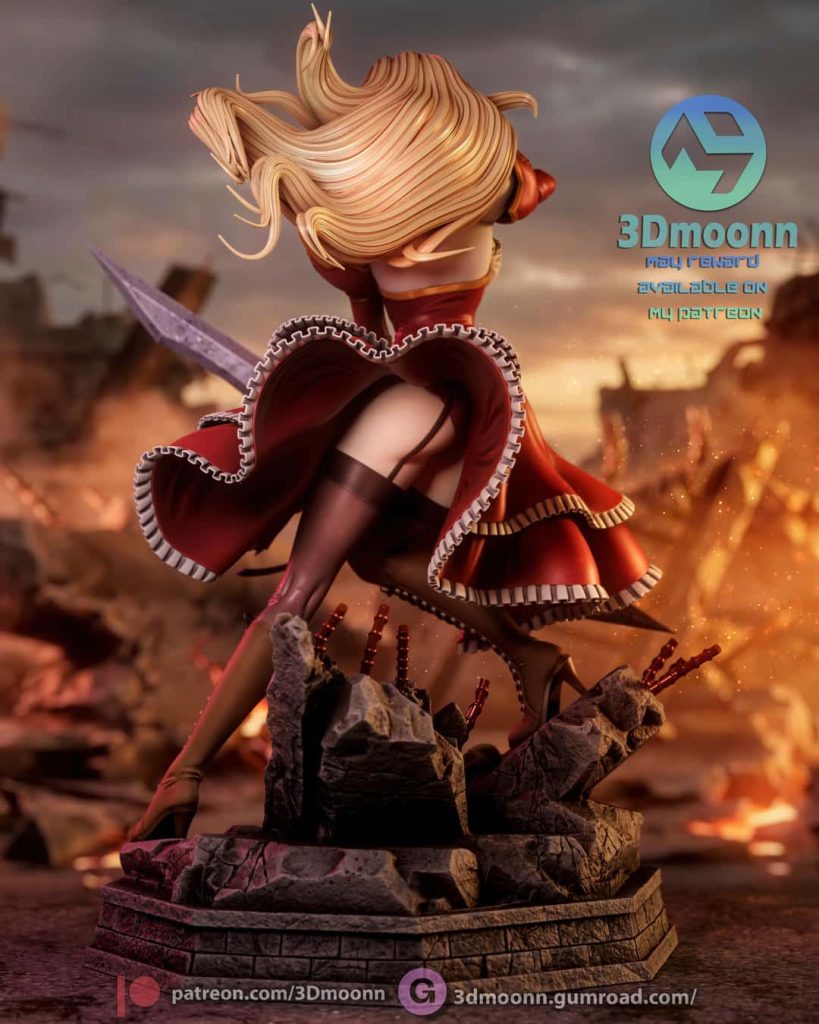 图片[4]-3Dmoonn 零度战姬 莎缇莱萨·L·布丽姬-P站图纸收藏馆