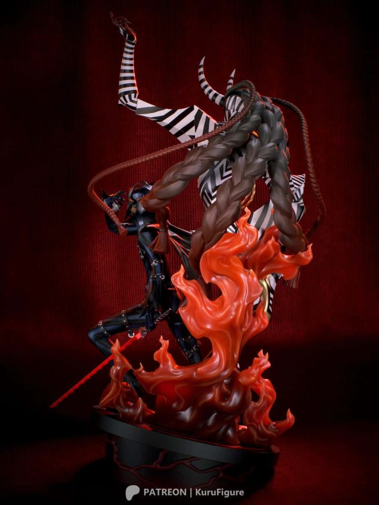 图片[4]-Kuru Figure 女神异闻录 明智吾郎-P站图纸收藏馆