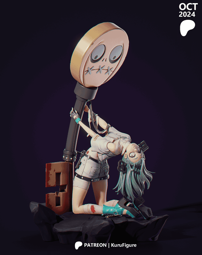 图片[1]-Kuru Figure 罪恶装备 雅芭-P站图纸收藏馆