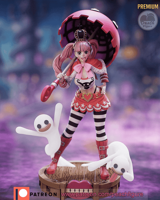 Peach Figure 航海王 佩罗娜-P站图纸收藏馆