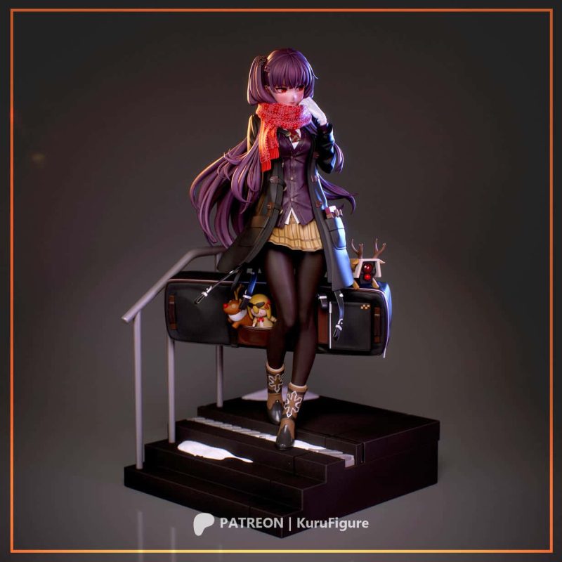 Kuru Figure 少女前线 WA2000-P站图纸收藏馆