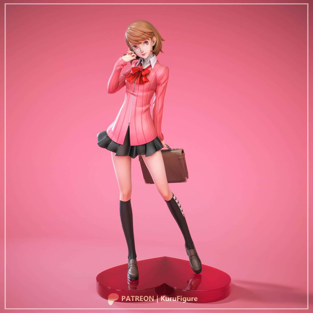Kuru Figure 女神异闻录 岳羽由佳里-P站图纸收藏馆