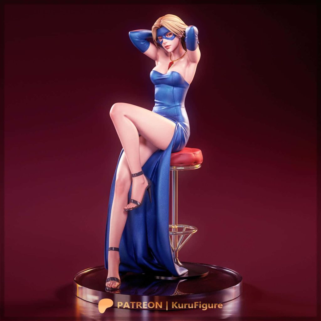 图片[2]-Kuru Figure 超英派遣中心 金耀光-P站图纸收藏馆