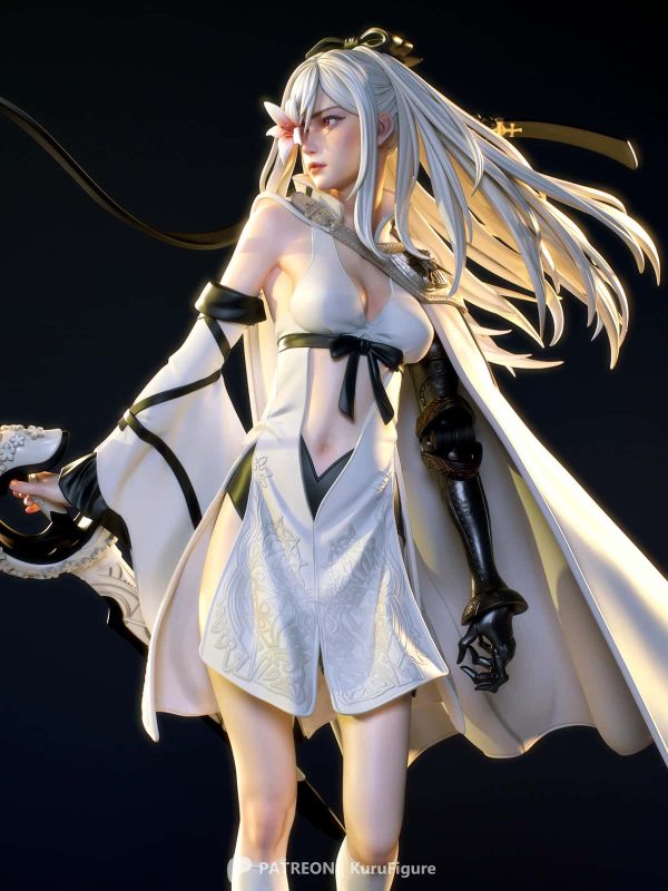 Kuru Figure 龙背上的骑兵 零-P站图纸收藏馆