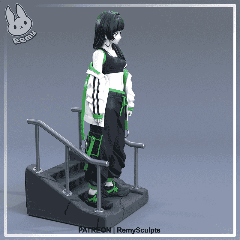 图片[3]-Remy Sculpts 药屋少女的呢喃 猫猫-P站图纸收藏馆
