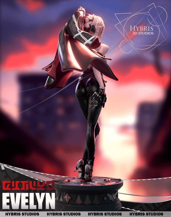 图片[2]-Hybris Studios 绝区零 妮可·德玛拉-P站图纸收藏馆