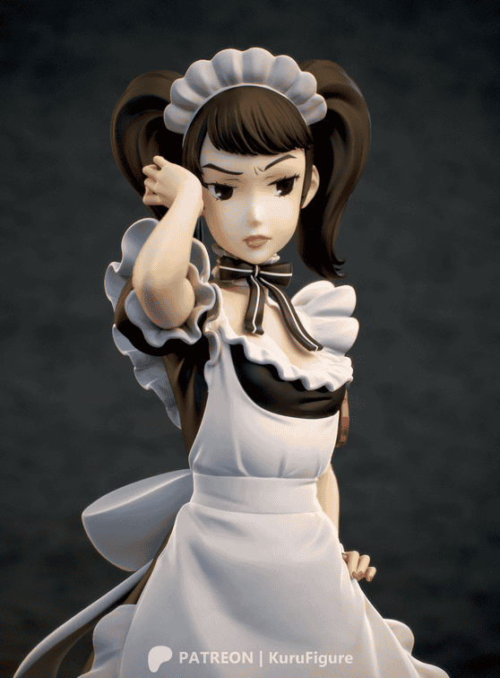 图片[2]-Kuru Figure 女神异闻录 川上贞代-P站图纸收藏馆