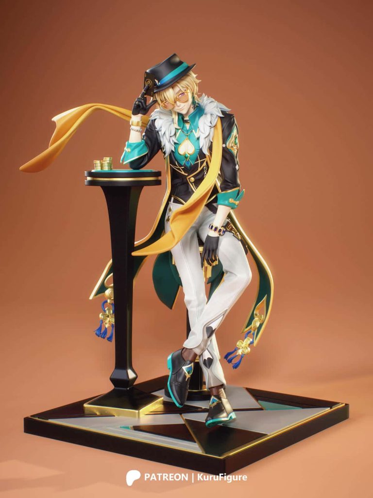 图片[3]-Kuru Figure 崩坏:星穹铁道 砂金-P站图纸收藏馆