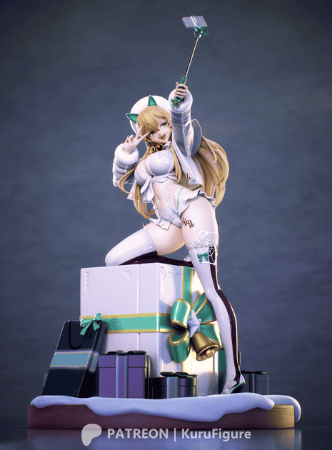 图片[2]-Kuru Figure 胜利女神nikke 露菲-P站图纸收藏馆