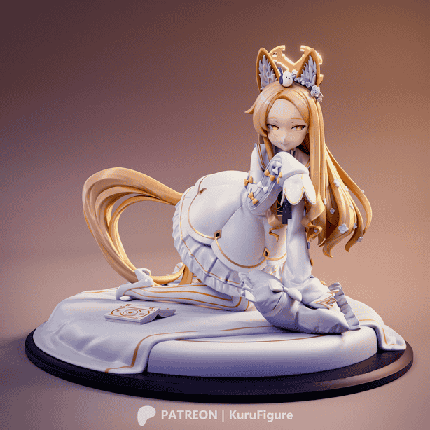Kuru Figure 碧蓝档案 百合园圣娅-P站图纸收藏馆